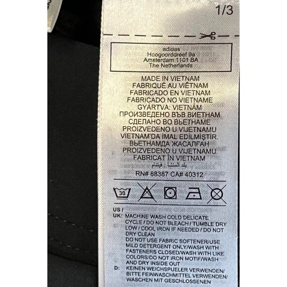 Adidas Mens 5.10 TrailX Pts Pants 38 Black Recycled Bike Cycling Activewear New - Picture 10 of 11